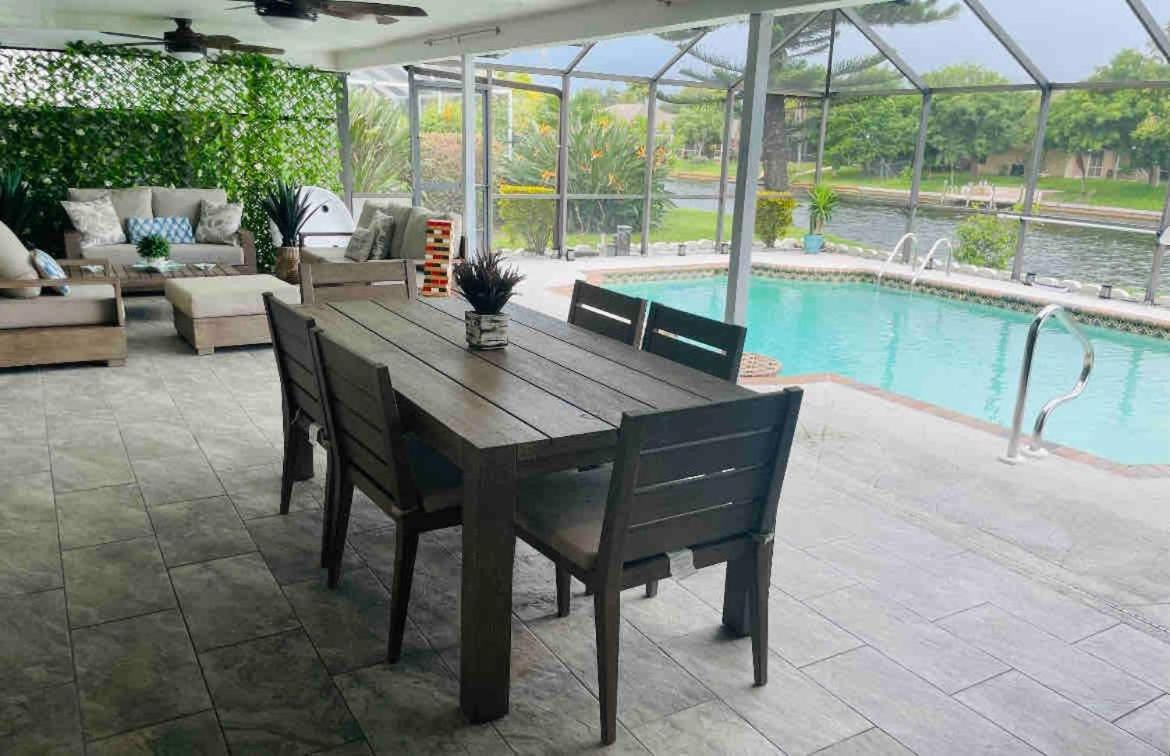 Hidden Secret Waterfront Retreat Villa Кейп Корал Екстериор снимка