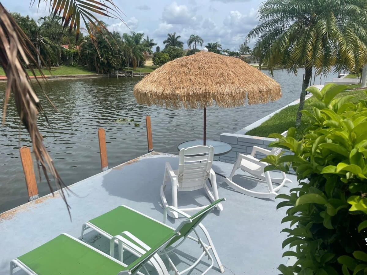 Hidden Secret Waterfront Retreat Villa Кейп Корал Екстериор снимка